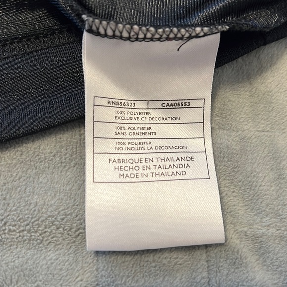 Nike Track Jacket, Black, White, Blue, Mesh, Running, Workout, Size M - Picture 7 of 10